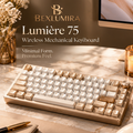 BEXLUMIRA™ Lumière 75 Wireless Mechanical Keyboard