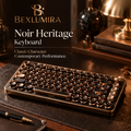 BEXLUMIRA™ Noir Heritage Keyboard