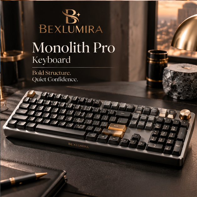 BEXLUMIRA™ Monolith Pro Keyboard
