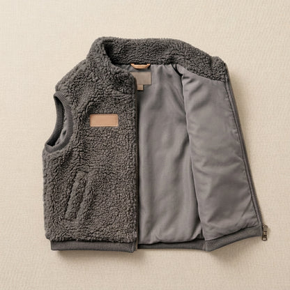 BEXLUMIRA™ Teddy Luxe Sherpa Dog Jacket – Soft Fleece Pet Coat, Cozy Puppy Outerwear, Warm Winter Dog Jacket