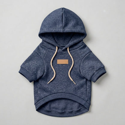 BEXLUMIRA™ Sunday Club Dog Hoodie – Premium Cotton-Feel Pet Sweatshirt, Cozy Puppy Pullover, Casual Dog Clothes