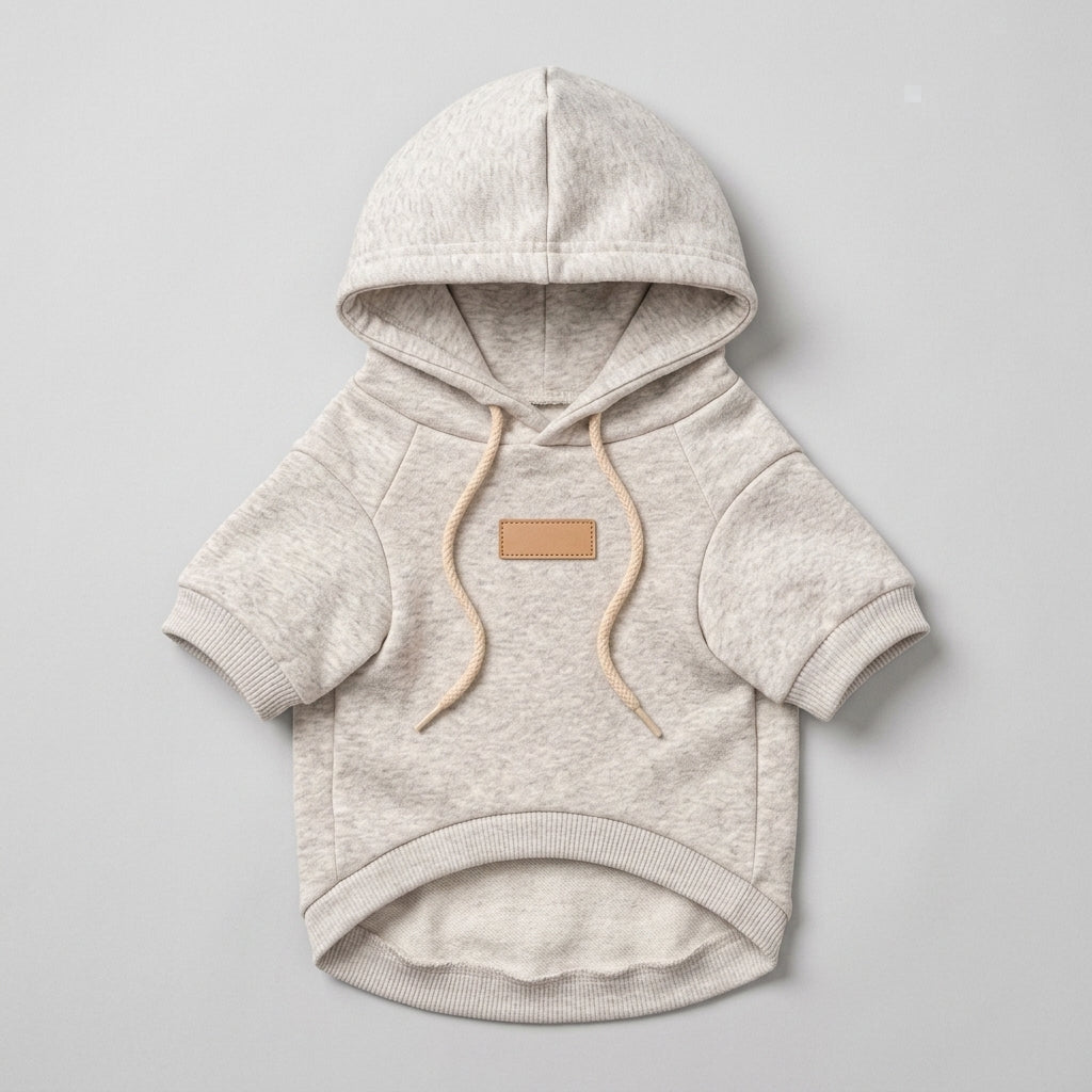 BEXLUMIRA™ Sunday Club Dog Hoodie – Premium Cotton-Feel Pet Sweatshirt, Cozy Puppy Pullover, Casual Dog Clothes