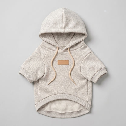BEXLUMIRA™ Sunday Club Dog Hoodie – Premium Cotton-Feel Pet Sweatshirt, Cozy Puppy Pullover, Casual Dog Clothes