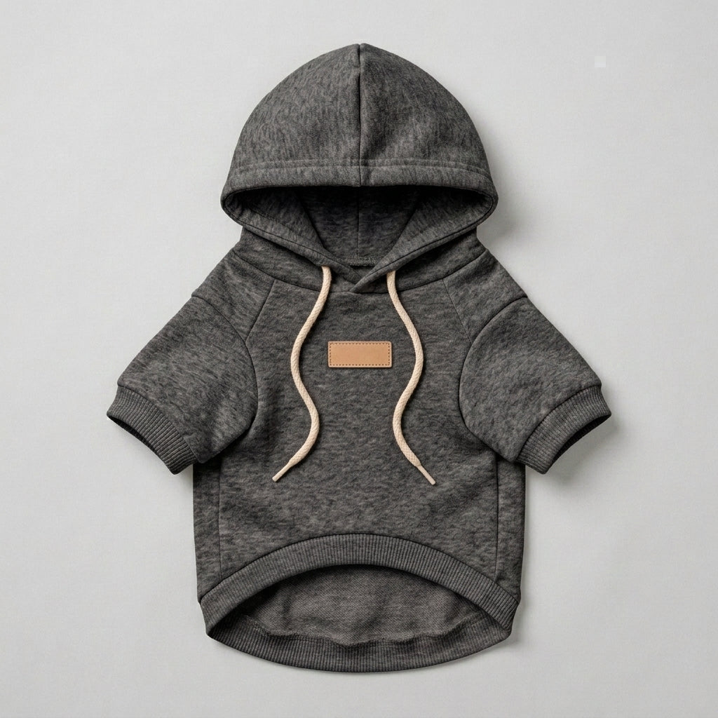 BEXLUMIRA™ Sunday Club Dog Hoodie – Premium Cotton-Feel Pet Sweatshirt, Cozy Puppy Pullover, Casual Dog Clothes
