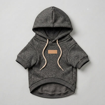 BEXLUMIRA™ Sunday Club Dog Hoodie – Premium Cotton-Feel Pet Sweatshirt, Cozy Puppy Pullover, Casual Dog Clothes