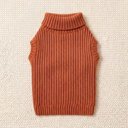 BEXLUMIRA™ CloudSoft Ribbed Dog Sweater – Cozy Knit Pet Pullover, Stretchy Puppy Sweater, Warm Dog Clothes